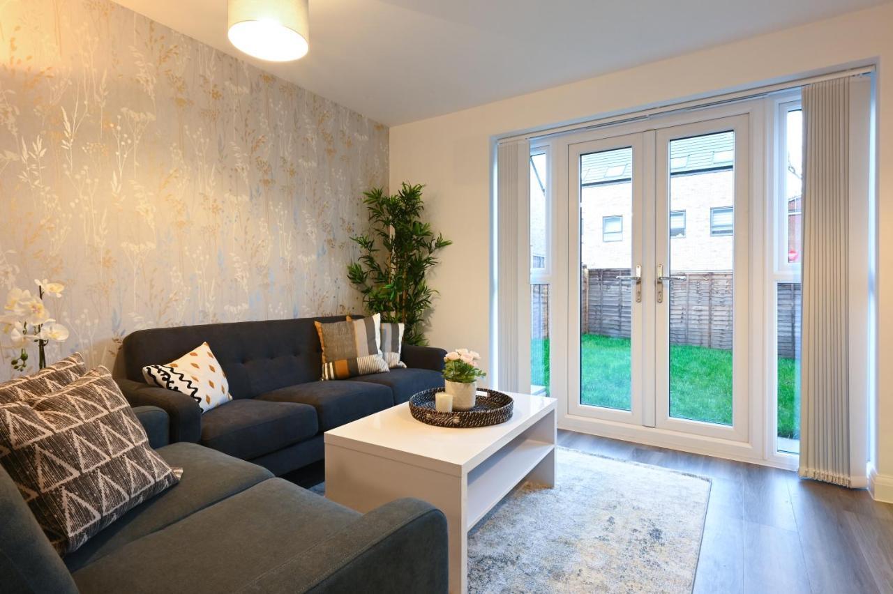Luxury 4 Bed House With Gated Parking In The Heart Of Birmingham! Apartment Ngoại thất bức ảnh