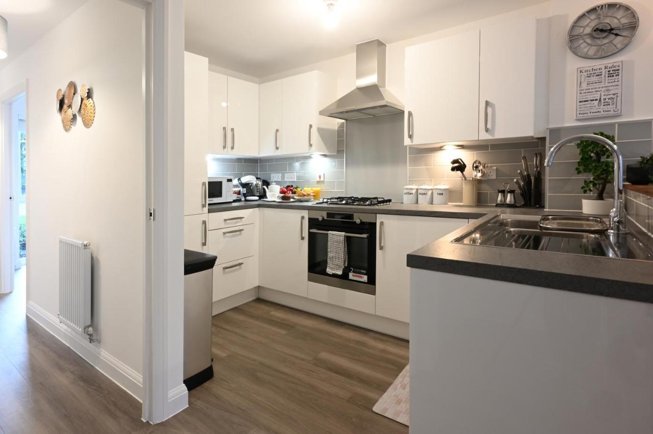 Luxury 4 Bed House With Gated Parking In The Heart Of Birmingham! Apartment Ngoại thất bức ảnh