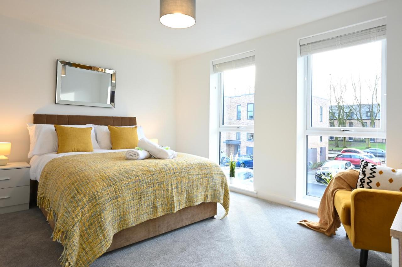 Luxury 4 Bed House With Gated Parking In The Heart Of Birmingham! Apartment Ngoại thất bức ảnh