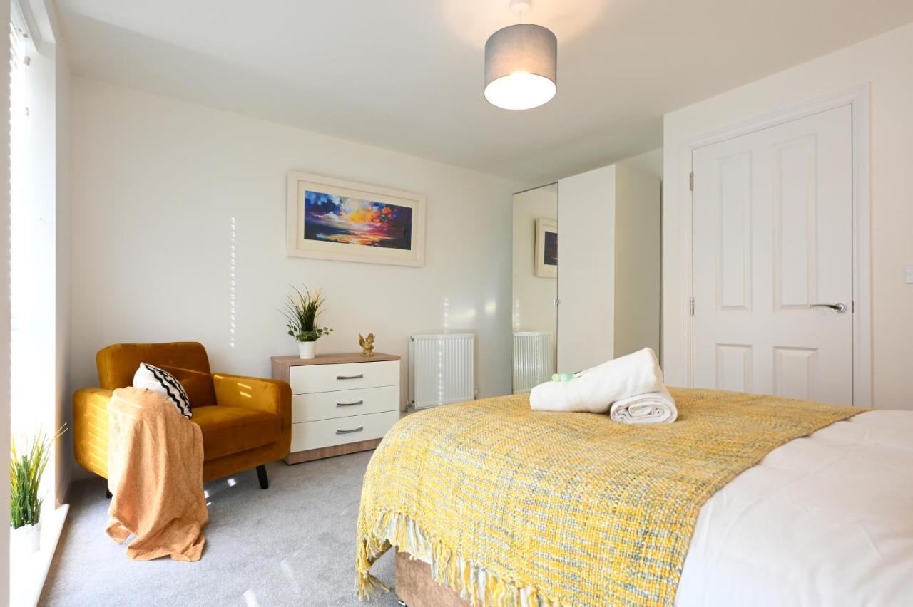 Luxury 4 Bed House With Gated Parking In The Heart Of Birmingham! Apartment Ngoại thất bức ảnh