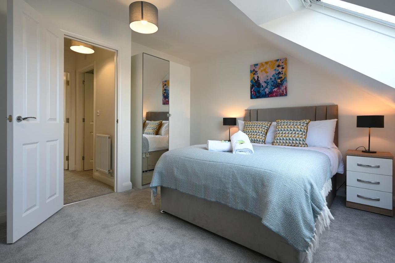 Luxury 4 Bed House With Gated Parking In The Heart Of Birmingham! Apartment Ngoại thất bức ảnh