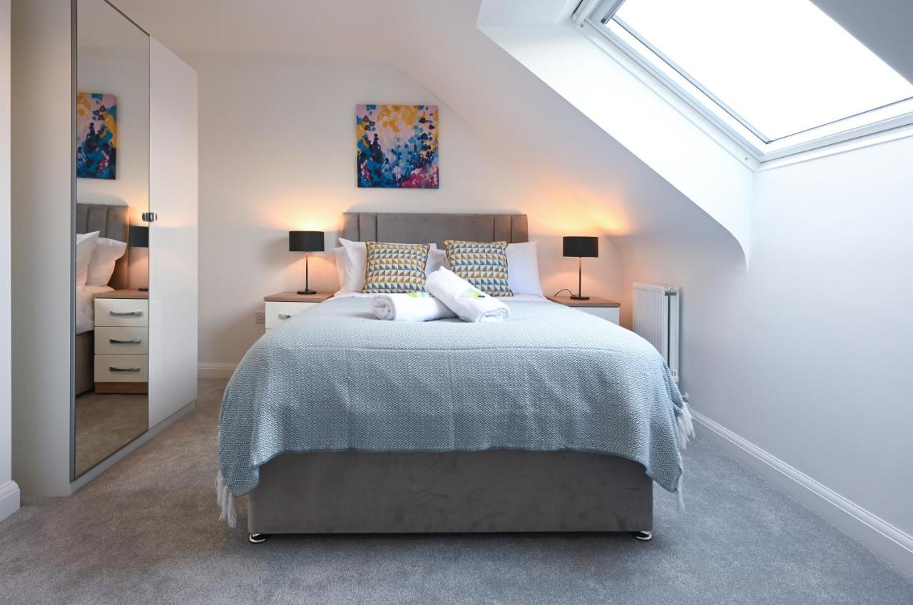 Luxury 4 Bed House With Gated Parking In The Heart Of Birmingham! Apartment Ngoại thất bức ảnh