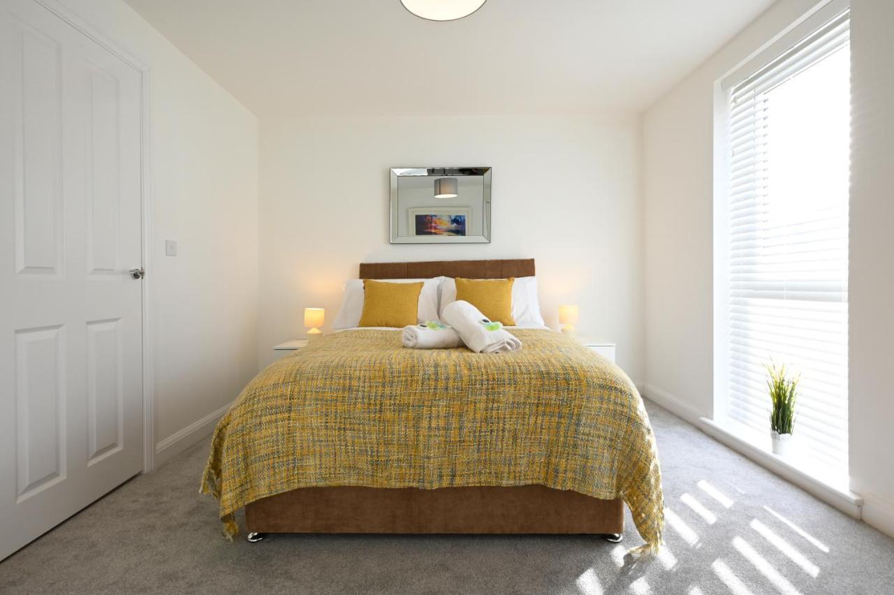 Luxury 4 Bed House With Gated Parking In The Heart Of Birmingham! Apartment Ngoại thất bức ảnh