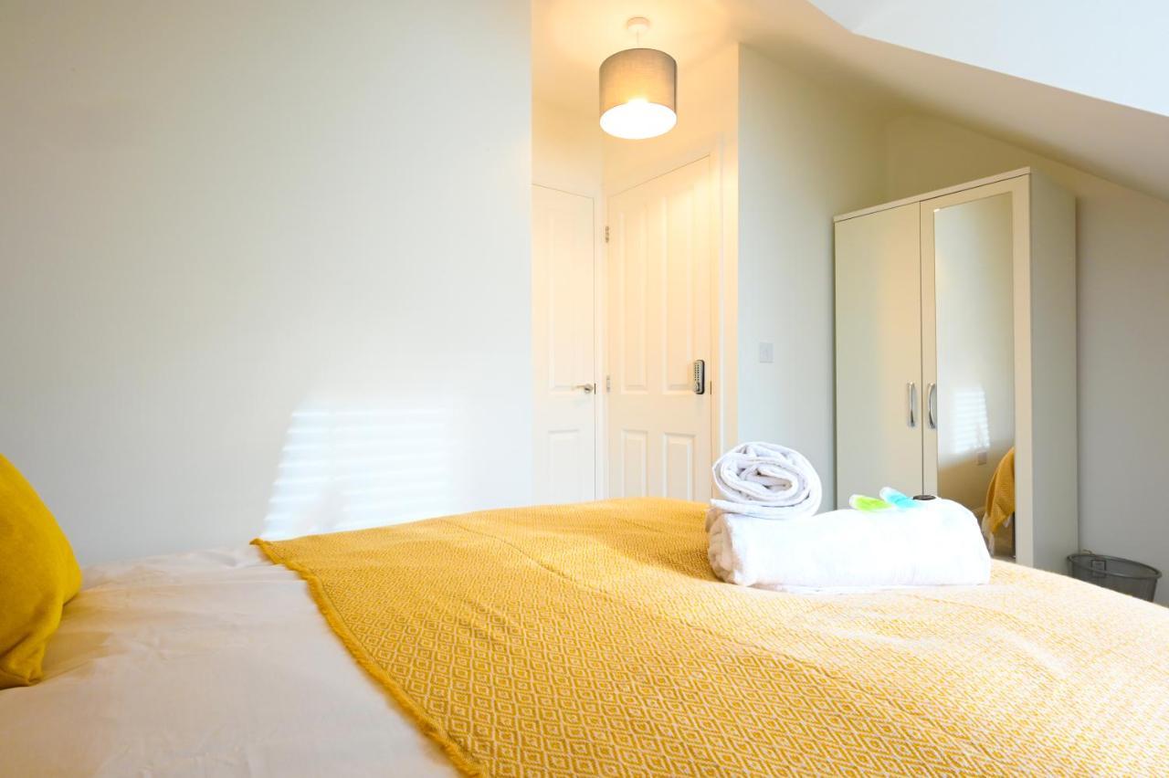 Luxury 4 Bed House With Gated Parking In The Heart Of Birmingham! Apartment Ngoại thất bức ảnh