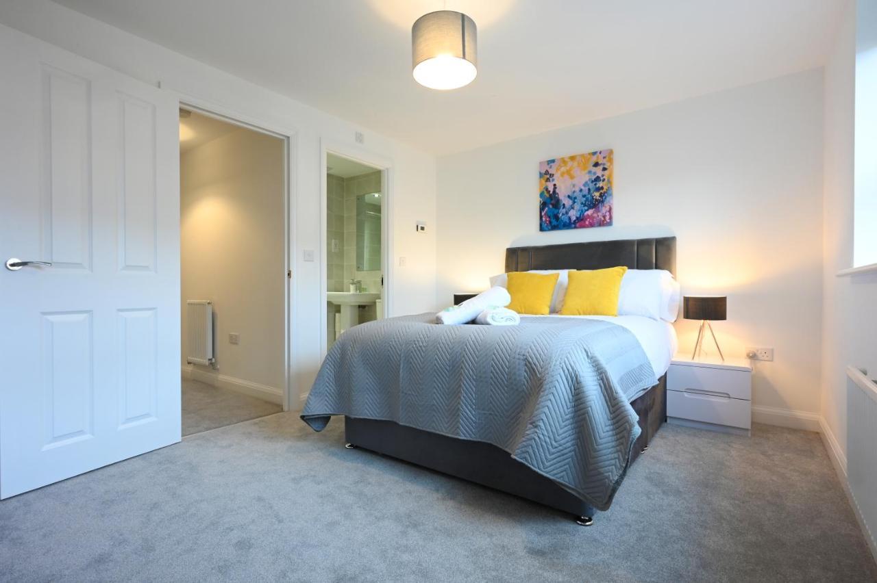 Luxury 4 Bed House With Gated Parking In The Heart Of Birmingham! Apartment Ngoại thất bức ảnh