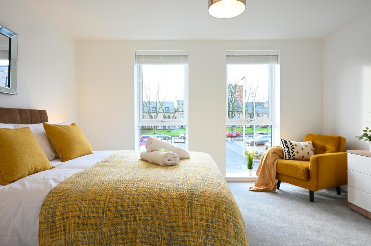 Luxury 4 Bed House With Gated Parking In The Heart Of Birmingham! Apartment Ngoại thất bức ảnh
