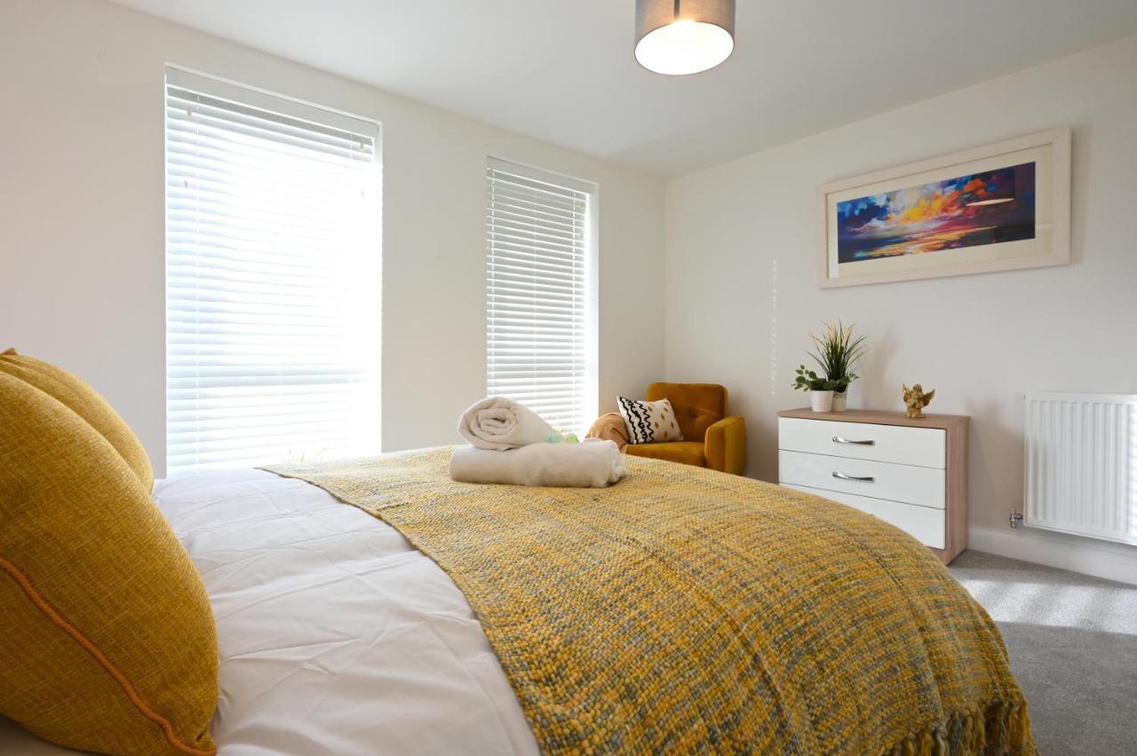Luxury 4 Bed House With Gated Parking In The Heart Of Birmingham! Apartment Ngoại thất bức ảnh